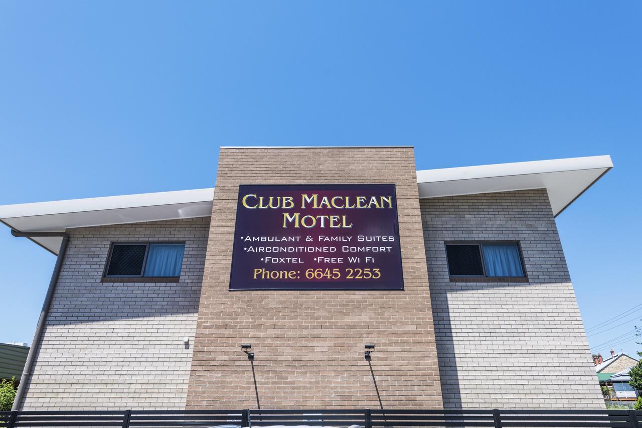 Club Maclean Motel Exterior photo